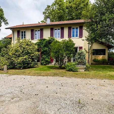 Villa Les Ecuries Keyweek With Swimming Pool In Wooded Park Biarritz